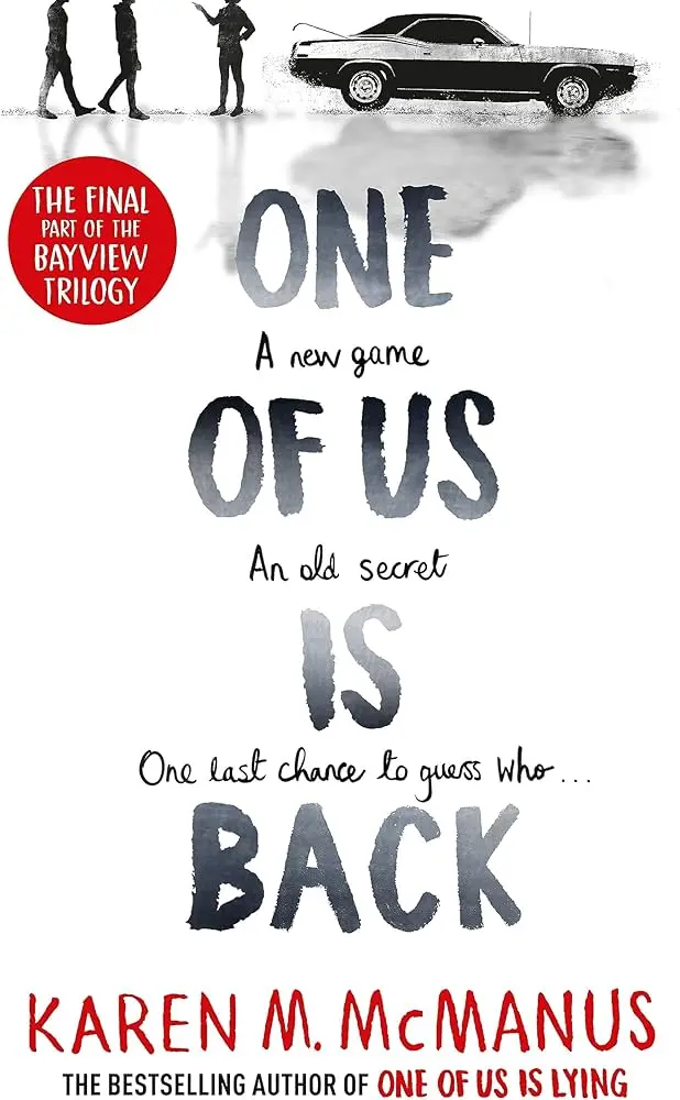 One of Us is Back by Karen M Mcmanus