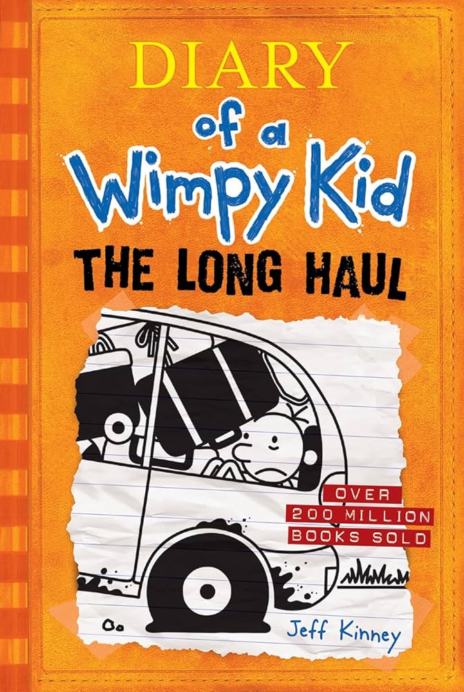 Diary of a Wimpy Kid: The Long Haul (Book 9) by Kinney Jeff