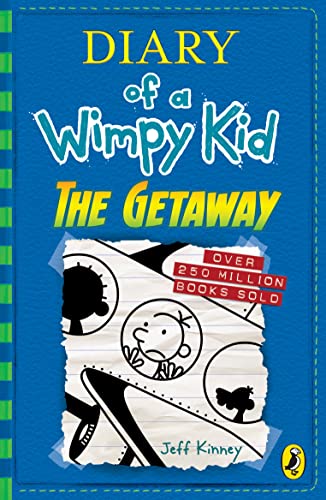 Diary of a Wimpy Kid: The Getaway (Book 12) by Kinney Jeff