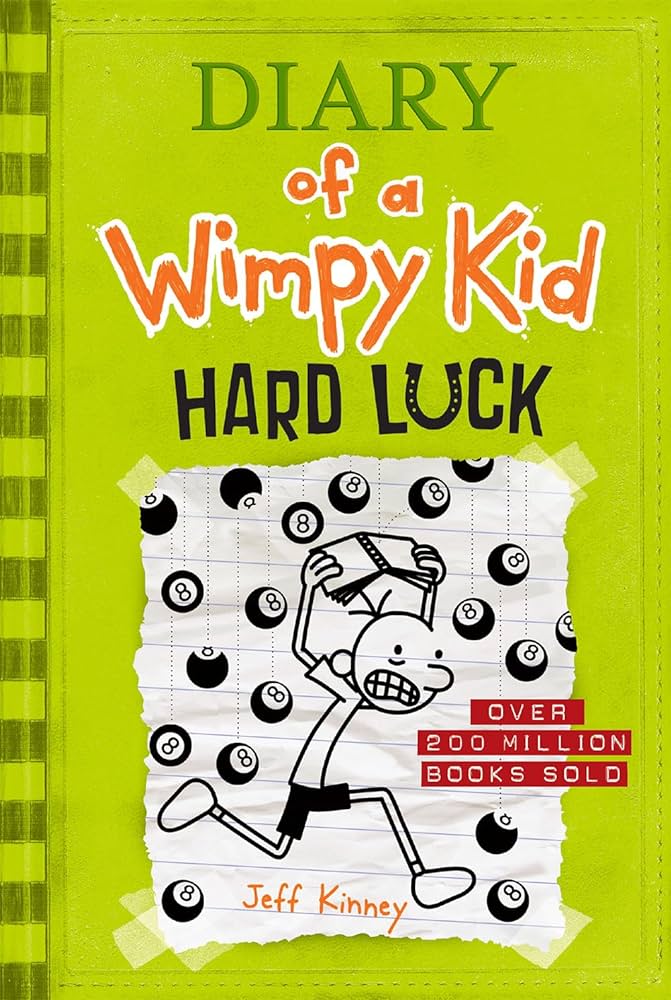 Diary of a Wimpy Kid: Hard Luck (Book 8) by Kinney Jeff