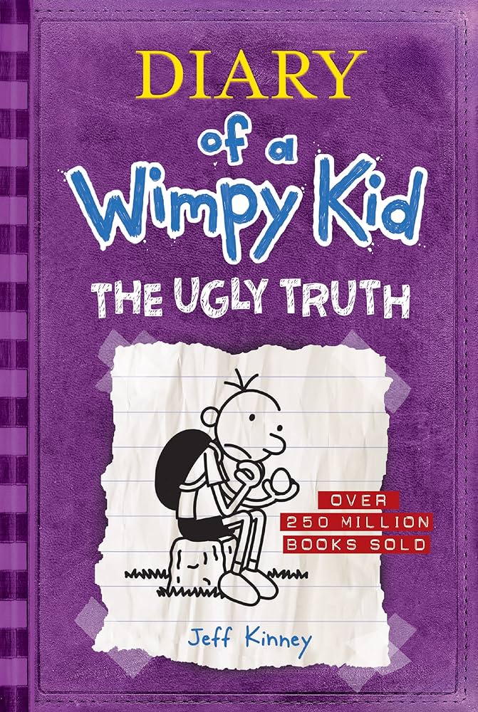 Diary of a Wimpy Kid: The Ugly Truth (Book 5) by Kinney Jeff