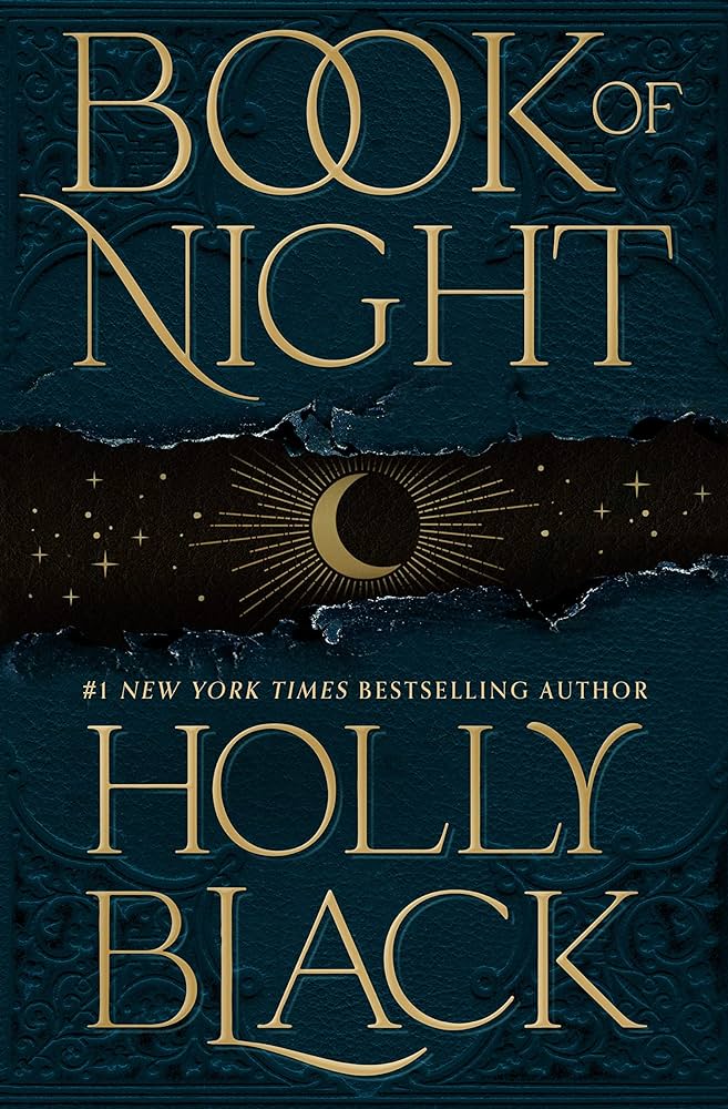 Book of Night by Black Holly