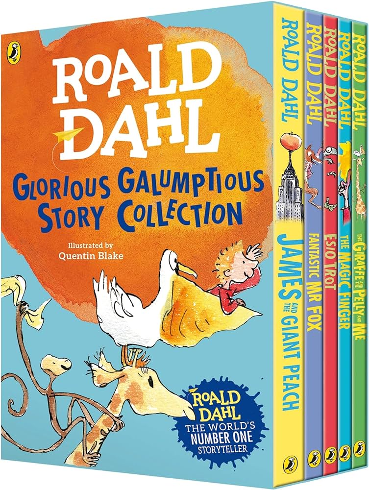 Roald Dahl's Glorious Galumptious Story Collection by Dahl Roald