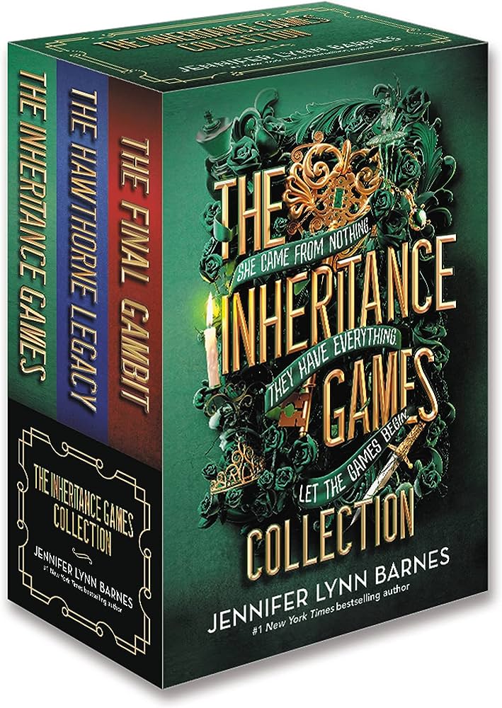 The Inheritance Games Collection by Barnes Jennifer Lynn