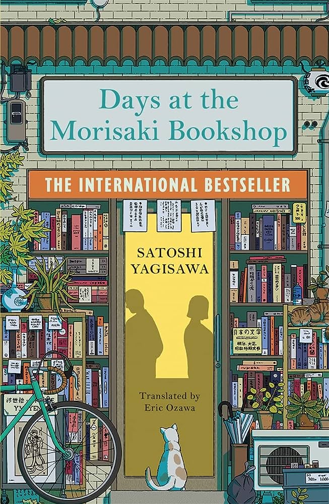 Days at the Morisaki Bookshop by Yagisawa Satoshi