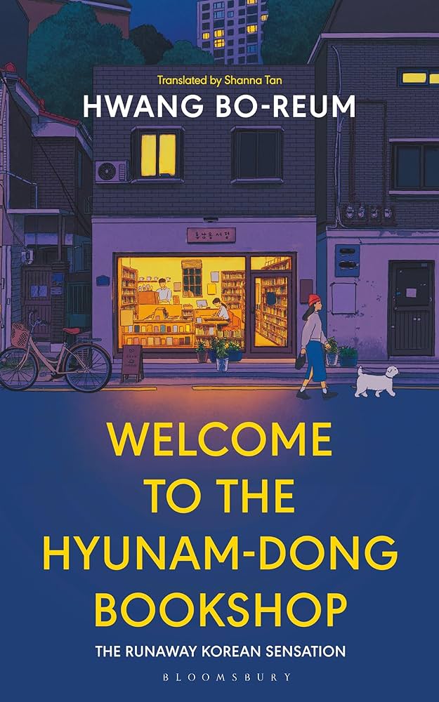 Welcome to the Hyunam-dong Bookshop by Bo-reum Hwang