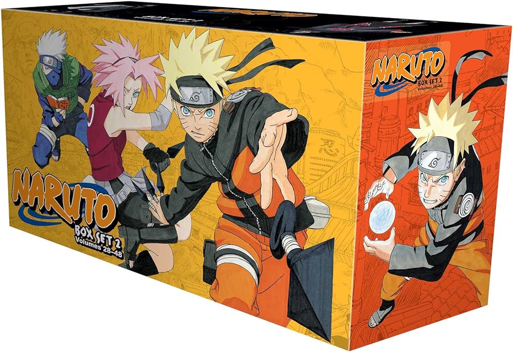 Naruto Box Set 1: (Volumes: 1-27) by Masashi Kishimoto