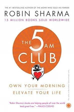 The 5 am Club by Robin Sharma