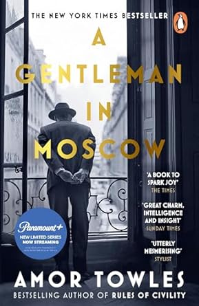 Gentleman in Moscow