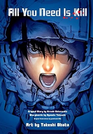 All You Need Is Kill Manga 2 In 1 Edition by Ryosuke Takeuchi