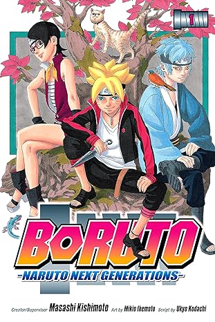 Boruto Vol 1: Uzumaki Boruto by Masashi Kishimoto