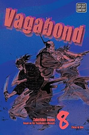 Vagabond Manga Vol 8 by Takehiko Inoue