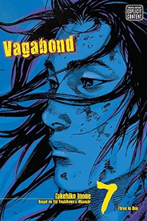 Vagabond Manga Vol 7 by Takehiko Inoue