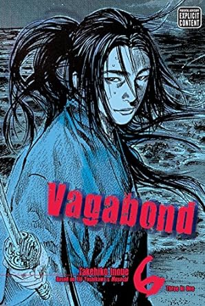 Vagabond Manga Vol 6 by Takehiko Inoue