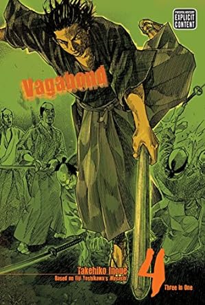 Vagabond Manga Vol 4 by Takehiko Inoue