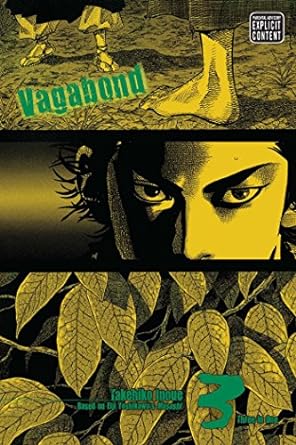 Vagabond Manga Vol 3 by Takehiko Inoue