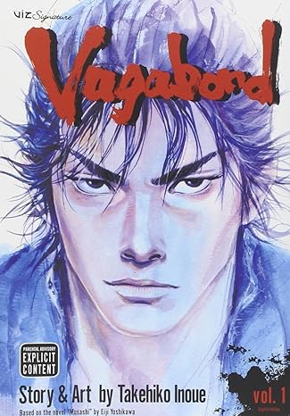 [Original Edition] Vagabond Manga Vol 1 by Takehiko Inoue