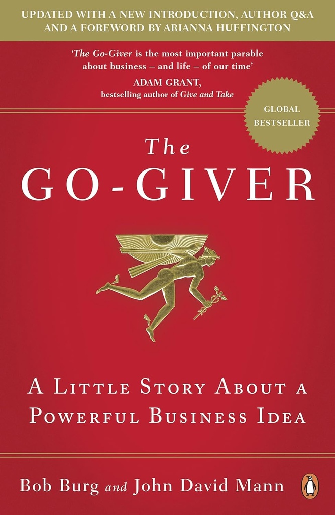 The Go-Giver by Bob & Mann John David Burg