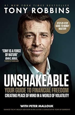 Unshakeable by Tony Robbins