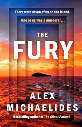 The Fury by Alex Michaelides