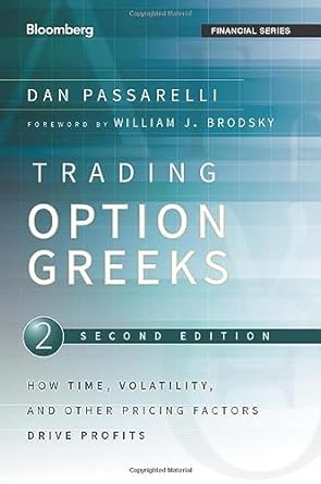 Trading Option Greeks by Dan Passarelli