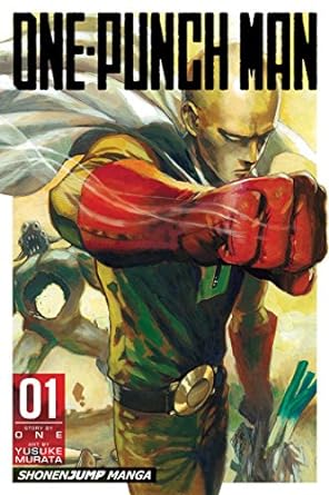 One Punch Man Manga Vol 1 by One & Yusuke Murata