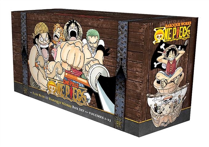 One Piece Box Set: Vol 1 To 23