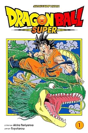 Dragon Ball Super Vol 1 by Akira Toriyama