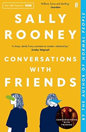 Conversations with Friends by Sally Rooney