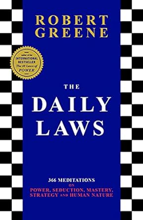 The Daily Laws by Robert Greene