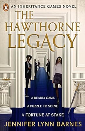 The Hawthorne Legacy by Jennifer Lynn Barnes