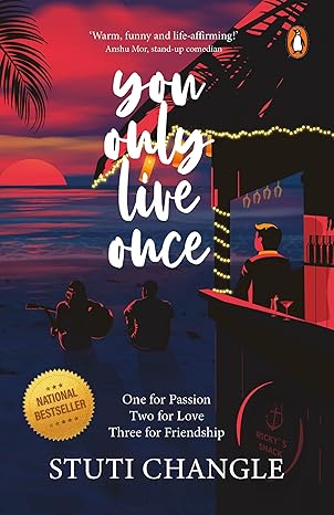 You Only Live Once by Stuti Changle
