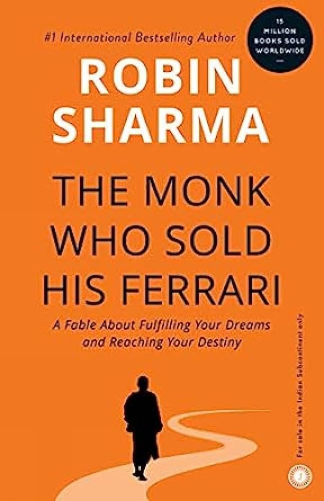 The Monk Who Sold His Ferrari - Monk Sold his Ferrari by Sharma Robin S.