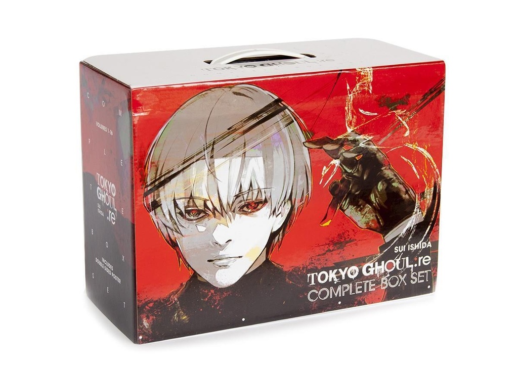 Tokyo Ghoul: re Complete Box Set: (Volume : 1-16)  by Ishida Sui