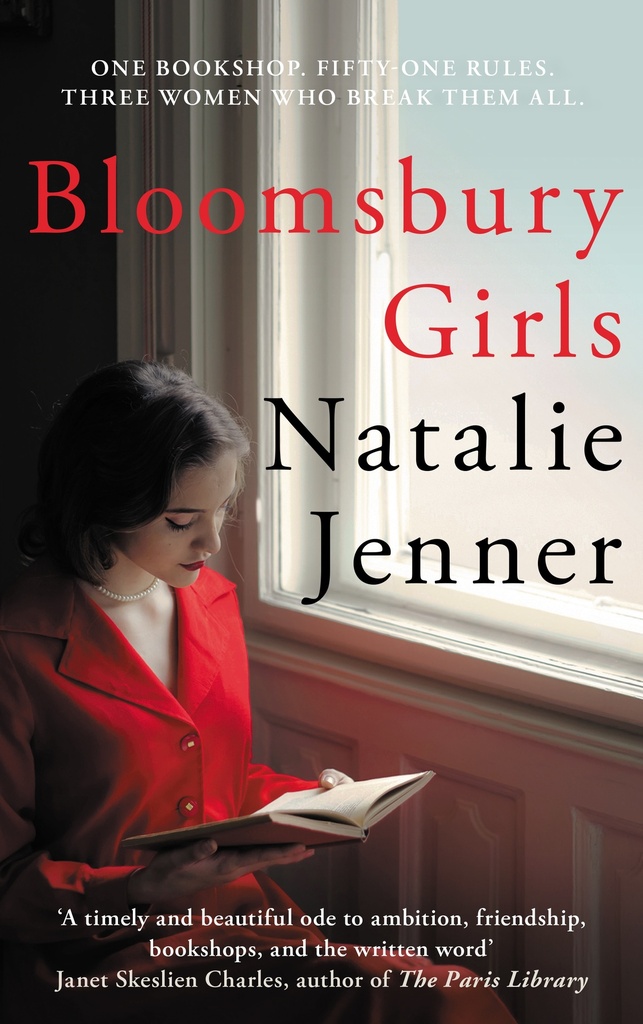 Bloomsbury Girls natalie jenner: A Novel