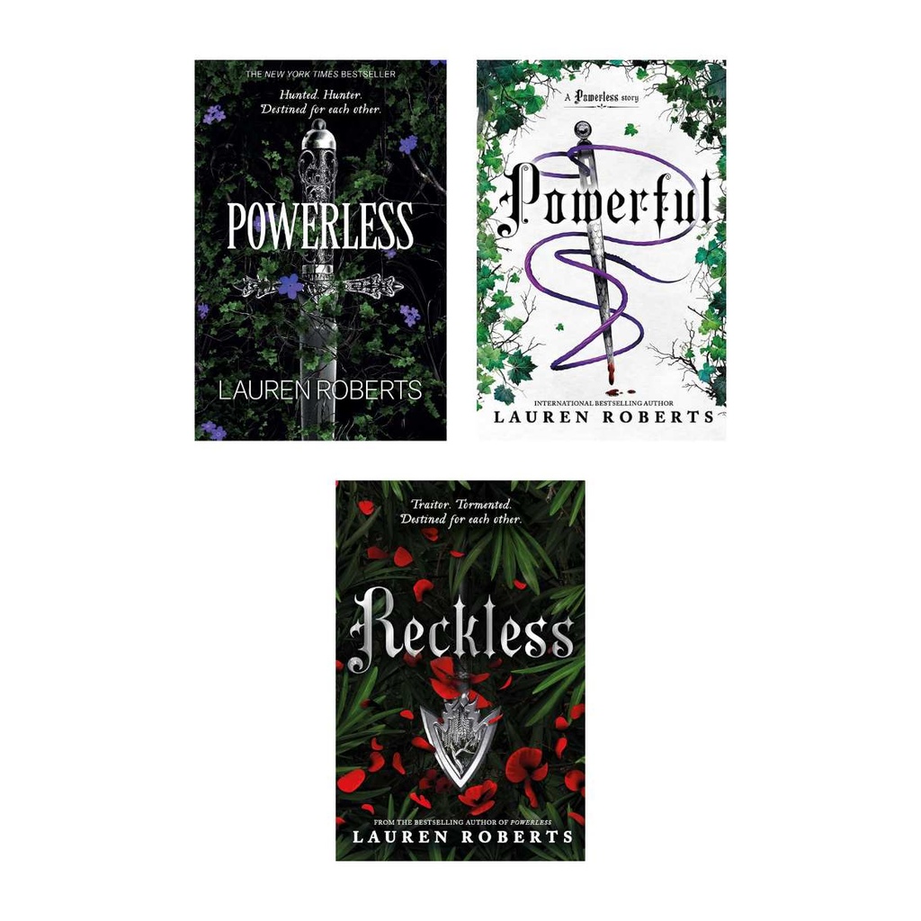 The Powerless Trilogy by Lauren Roberts 