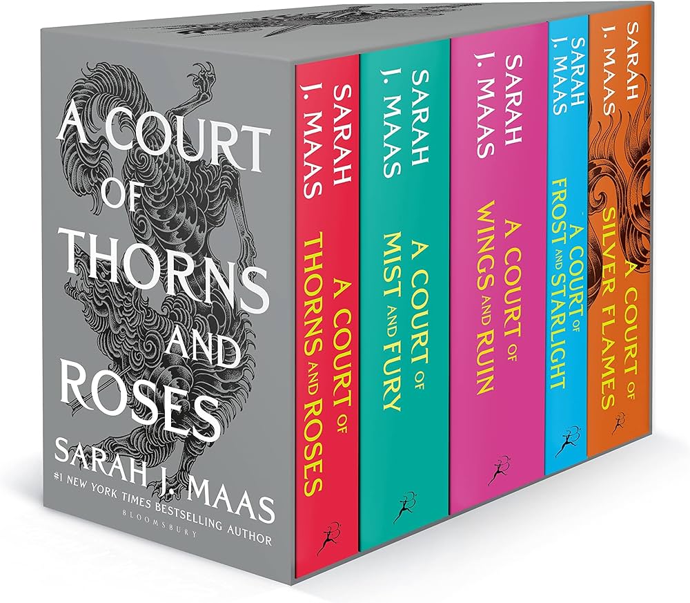 A Court Of Thorns And Roses Paperback Box Set (5 Books)  by Sarah J. Maas