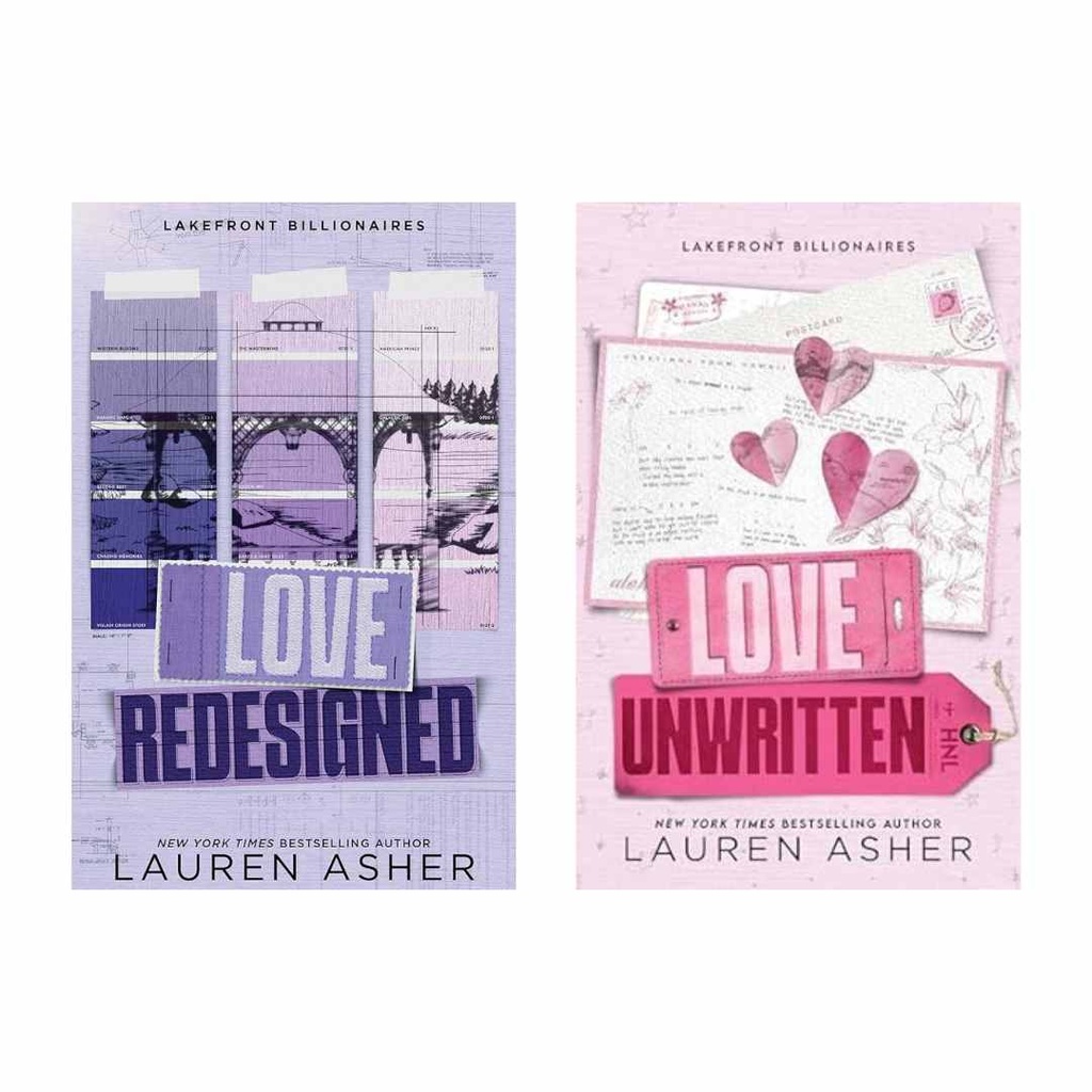 Lakefront Billionaires Series by Lauren Asher (Two Books)