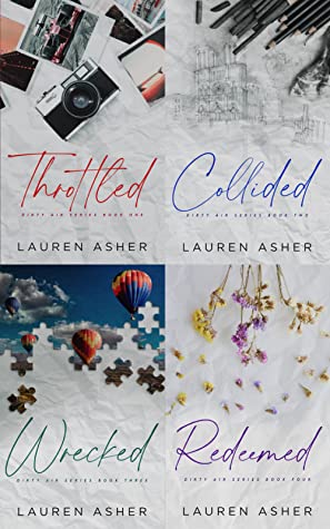 Dirty air series- 4 Books by Lauren Asher