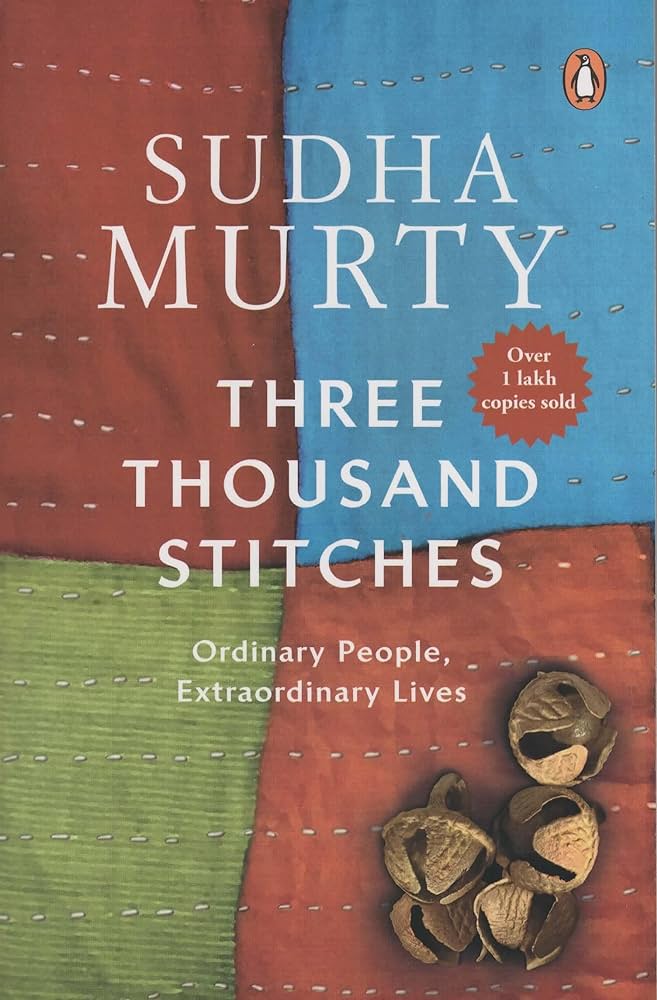 Three Thousand Stitches by Murty Sudha