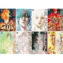 Fire Punch Series: Volume 1-8