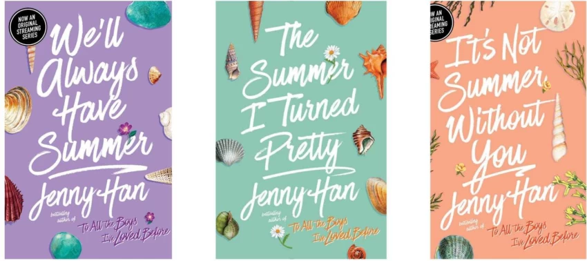 The Complete Summer I Turned Pretty Trilogy: The Summer I Turned Pretty; It's Not Summer Without You; We'll Always Have Summer by Jenny Han