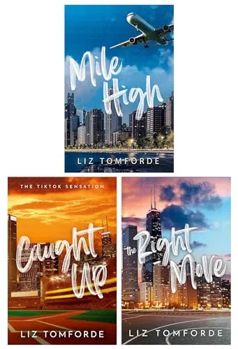 Windy City Series 3 Books Collection Set (Mile High: Book 1, The Right Move: Book 2 & Caught Up: Book 3)