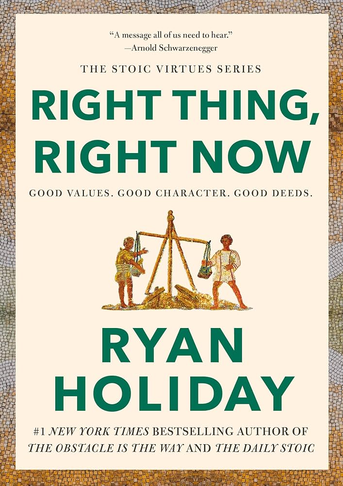 Right Thing, Right Now by Holiday Ryan