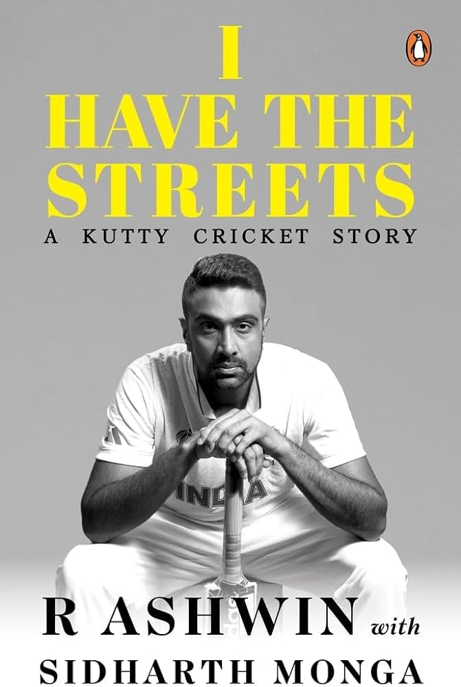 I Have the Streets by Ashwin R Mr