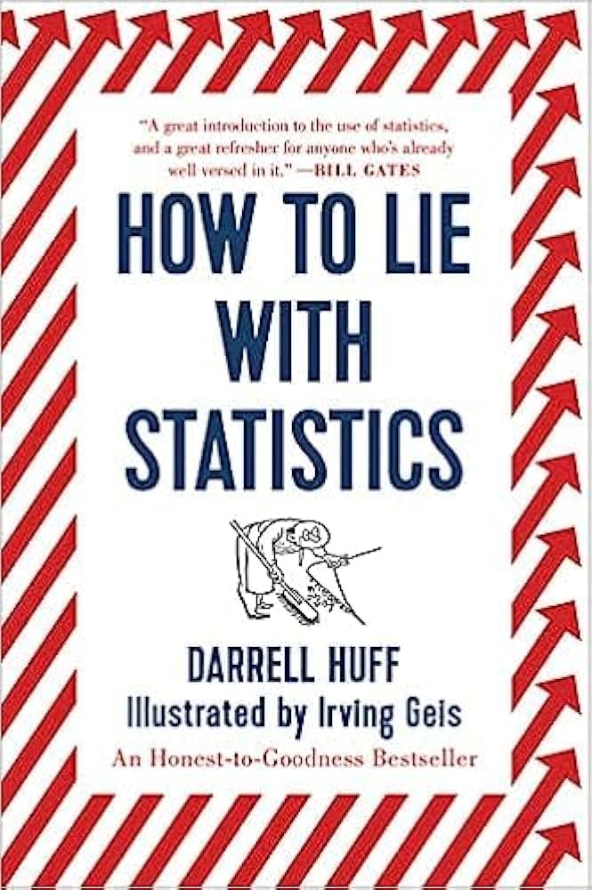 How To Lie With Statistics by Darrell Huff, Irving Geis