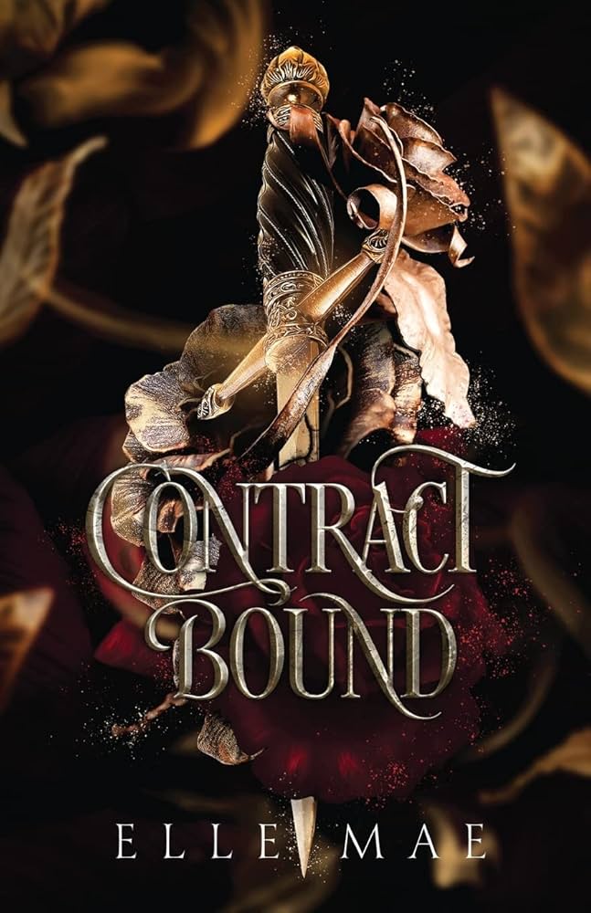 Contract Bound: A Vampire Lesbian Romance (Blood Bound Book 1)