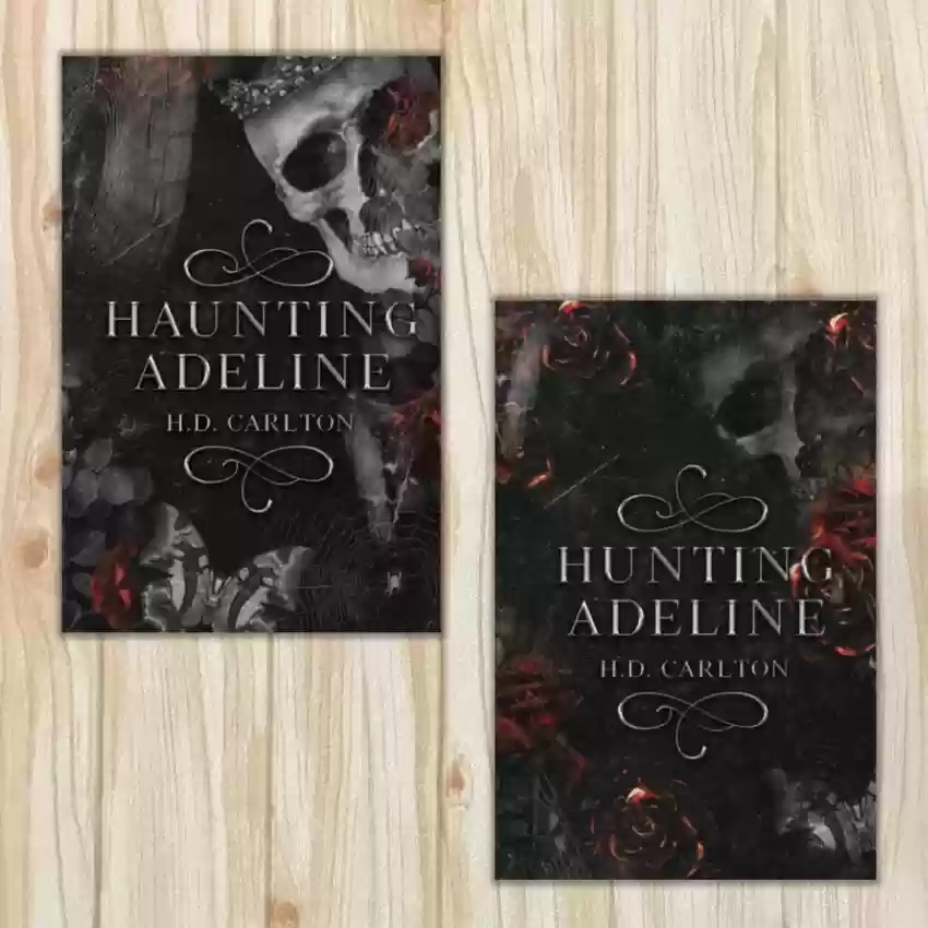 Haunting Adeline + Hunting Adeline (Book 1 & 2 Combo)  by H. D. Carlton