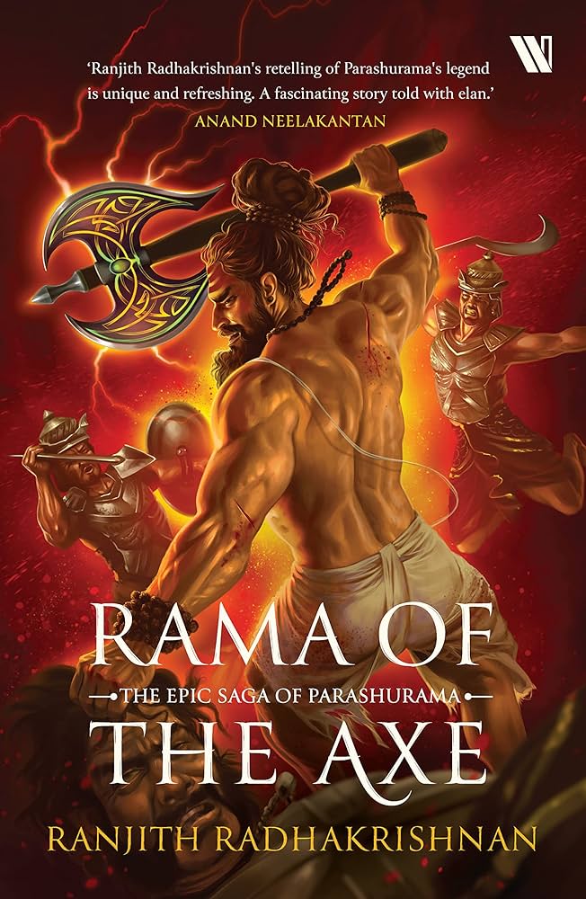 Rama of the Axe by Radhakrishnan Ranjith