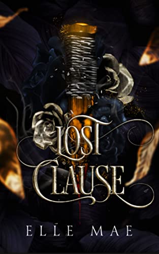 Lost Clause: A Vampire Lesbian Romance (Blood Bound Book 2)